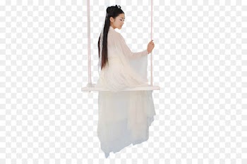 Wedding Dress, Swing, Dress, White PNG