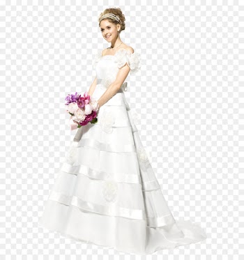 Wedding dress Wedding invitation Bride - Wedding dress PNG 