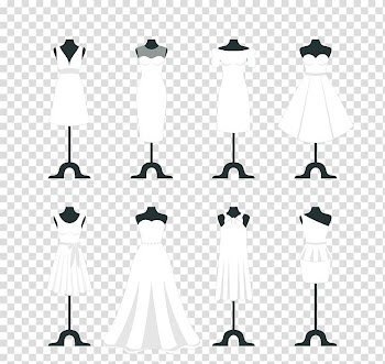 Wedding dress White wedding, White Wedding transparent background PNG clipart