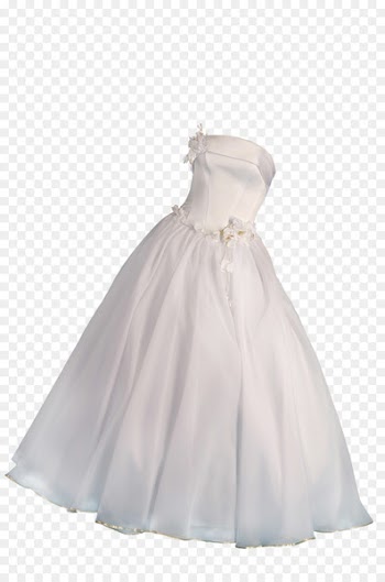 Wedding dress White - White Wedding Fashion 