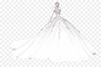 Wedding dress Wiki Dress Black & White M Gown - feminine products 