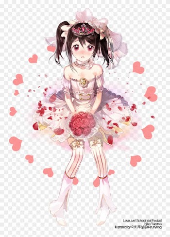 Wedding Dresses - Love Live! Yazawa Nico Wedding Dress Awakening Bride
