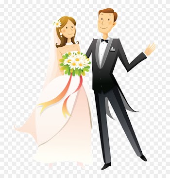 Wedding Embroidery Cliparts - Imagenes De Novios Para Tarjetas De Boda