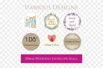 Wedding Envelope Seals - Envelope