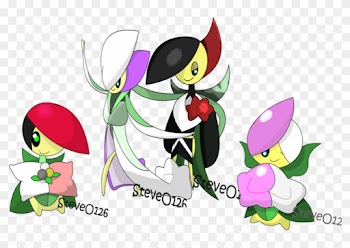 Wedding Fakemon By Steveo126 - Cartoon