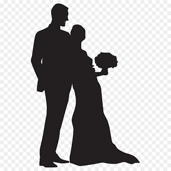 Wedding Fina Fiestas Cupcake Marriage Bride - bride silhouette 