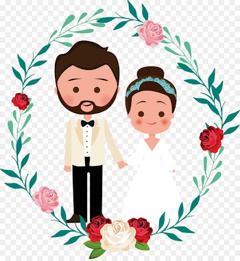 Wedding Floral design Marriage Engagement - Wedding Vector 