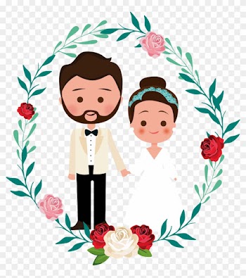 Wedding Floral Design Marriage Engagement - Wedding Vector Designs