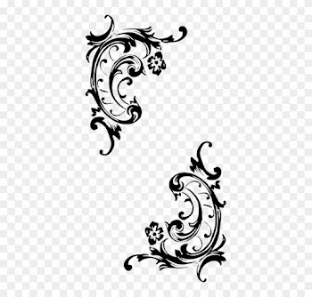 Wedding Flourish Cliparts 12, Buy Clip Art - Baroque Pattern Png