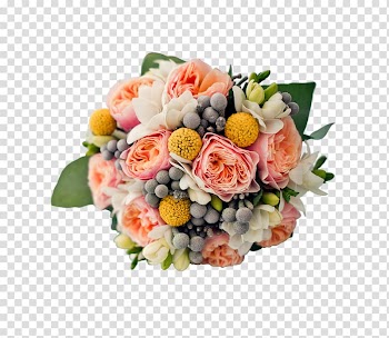 Wedding Flower bouquet Gift Birthday, Bouquet transparent background PNG clipart