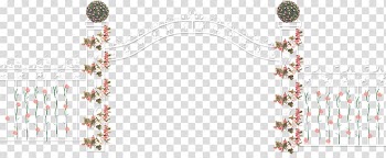 Wedding Flower Marriage Rose, Romantic wedding flower door decoration transparent background PNG clipart
