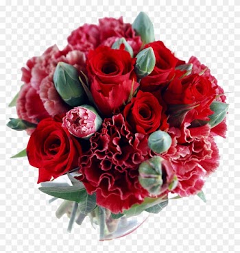 Wedding Flower Transparent Background - Happy Birthday Red Roses