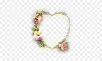 Wedding Flowers Frame Png Pics Photos - Miss U Sister Poems