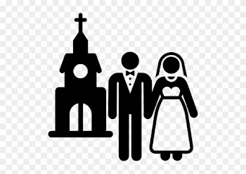 Wedding Free Icon - Icon Of A Wedding