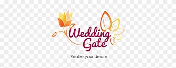 Wedding Gate All Rights Reserved - Cottagecutz Expressions 3.3" X 0.8" Steel (silver)