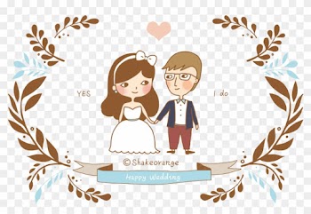 Wedding Gift Illustration - Wedding 花邊