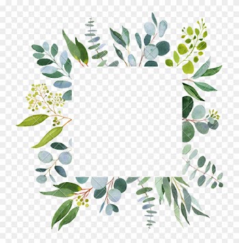 Wedding Greenery Square Template - Greenery Template