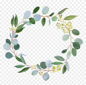 Wedding Greenery Wreath - Free Watercolor Greenery Banner