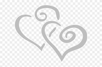 Wedding Heart Clip Art Wedding - Wedding Anniversary Clip Art