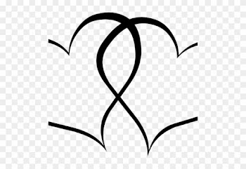Wedding Heart Design Clipart - Heart Clipart Black And White