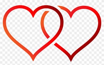Wedding, Heart, Gradient, Transparent Background - Corazones Con Fondo Transparente