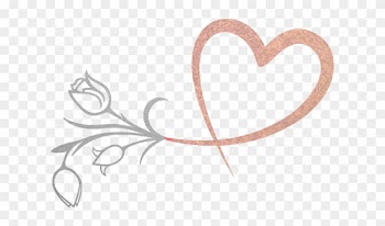 Wedding Heart - Kromebody - Transparent Honeymoon Clipart