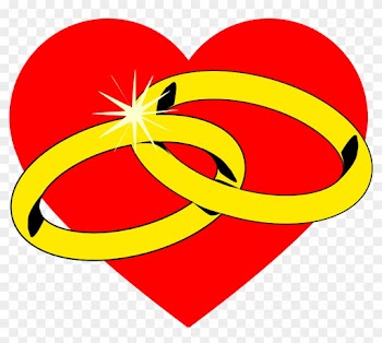 Wedding Hearts Clipart - Marriage Heart Png