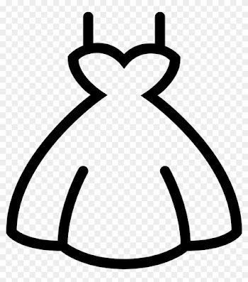 Wedding Icons Png - Wedding Dress Icon Png