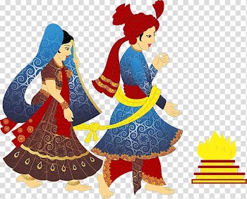 Wedding illustration, India Wedding invitation Bridegroom, kalash transparent background PNG clipart