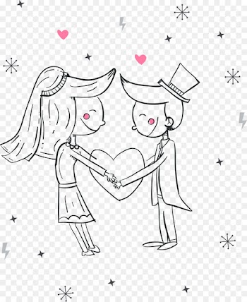 Wedding Image Drawing Photography Marriage - wedding designs 