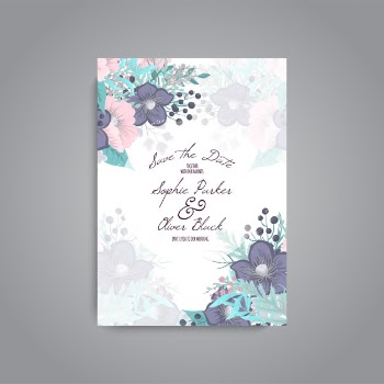 Wedding invitation