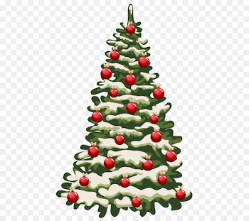 Wedding invitation A Christmas Carol Christmas tree - valerie ornament 