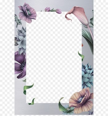 Wedding invitation Advertising Greeting card - Pattern border 