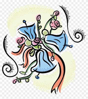Wedding Invitation Anniversary Clip Art - Wedding Bells