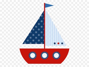 Wedding invitation Baby shower Ahoy Boy Clip art - Cartoon sailboat 