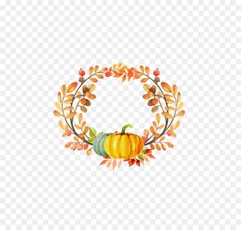 Wedding invitation Baby shower Autumn Pumpkin Paper - pumpkin 