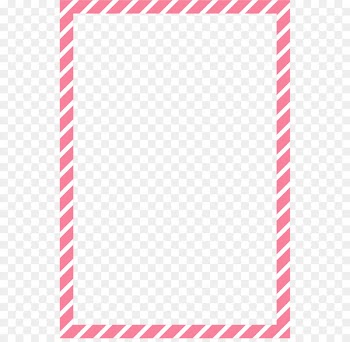 Wedding invitation Baby shower Convite - Colored candy border 
