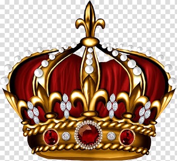 Wedding invitation Baby shower Crown Red Gift, crown transparent background PNG clipart
