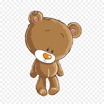 Wedding invitation Baby shower Infant Boy Bear - Cute Baby Bear 