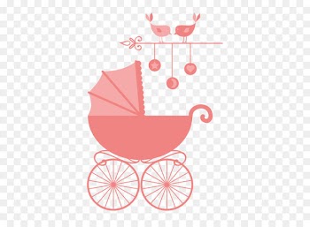 Wedding invitation Baby shower Infant - Stroller 