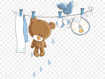Wedding invitation Baby shower Paper - baby boy 