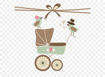 Wedding invitation Baby shower Postcard Greeting card Bridal shower - Baby background bird car 