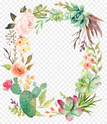 Wedding invitation Baby shower Textile Quilting Bridal shower - Fresh garland 