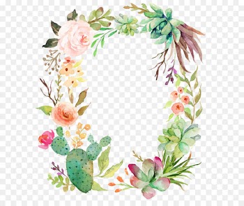 Wedding invitation Baby shower Textile Quilting Infant - Delicate floral wreath 