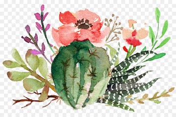 Wedding invitation Bachelorette party Bridal shower Cactaceae - Flowering Cactus Succulents 
