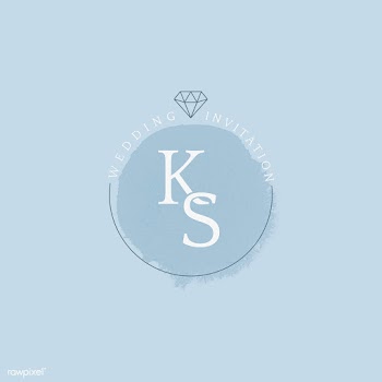 Wedding invitation badge design vector | Free stock vector - 524401