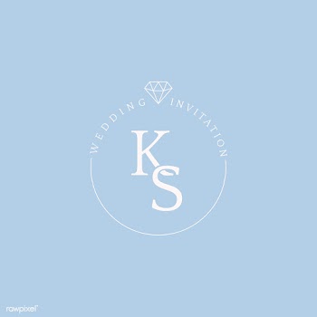 Wedding invitation badge design vector | Free stock vector - 524419
