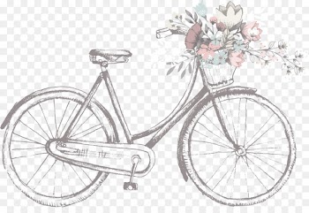 Wedding invitation Bicycle Clip art - bicycle 