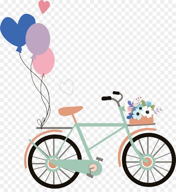 Wedding invitation Bicycle - Wedding celebration elements 