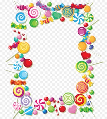 Wedding invitation Birthday cake Candy Land Party - Sweets 